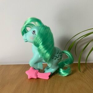 Vintage 1983 My Little Pony G1 Medley Pegasus Toy Doll